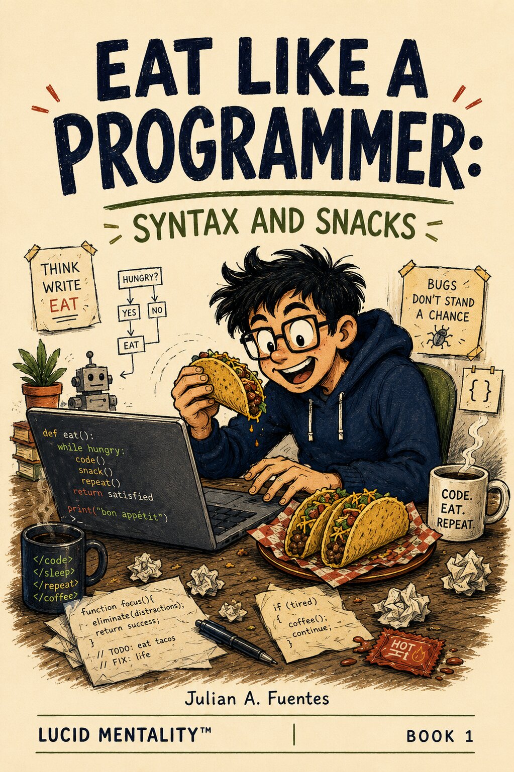 Eat Like a Programmer: Syntax & Snacks — Book 1